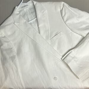 Baird McNutt Murano White Blazer Sports Coat 100% Linen Mens Size XLT Tall NWT